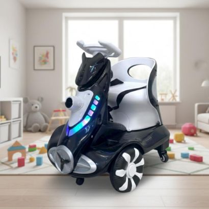 صورة سيارة أطفال كهربائية درفت 360 درجة